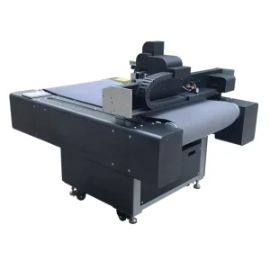 High-Speed Oscillating Knife Cutting Machine for Garment Fabric