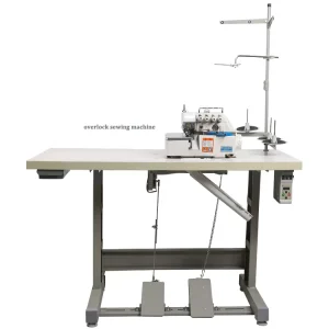 High Speed Overlock Sewing Machine