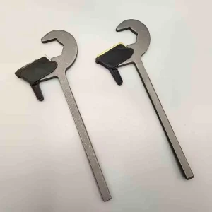High Speed Rapier Loom Spare Parts Airjet Loom Heald Frame Hook-up Rod Lifting Rod for Textile Machinery