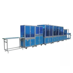 High-Speed Reinforced Surgical Gown Making Equipment One-Person Operation Gown Machine