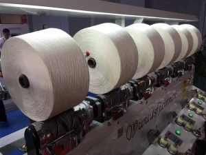 High-Speed Semi-Automatic Bobbin Winding Machine
