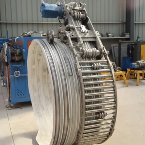 High-Speed Spiral Winding Forming Machinery for Aged Urban and Rural Underground Water Pipeline Repair