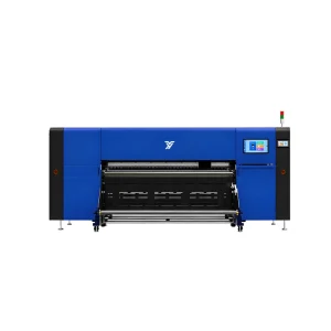 High-Speed Transfer Paper Printing Machine for Sublimation Textile and Garment Fabric Production