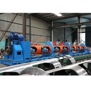 High Speed Tubular Stranding Machine for Round Copper, Aluminum, and Steel Wire Cable