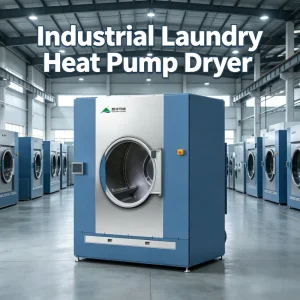 High-Temperature Clothes Dryer for Heavy-Duty Washing Plants