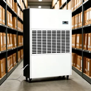 High-Temperature Heat-Resistant Commercial Dehumidifier Air Dryer for Process Drying