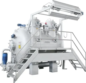 High-Temperature High-Pressure Overflow Piece Textile Fabric Dyeing Machine for Towels and Fluffy Fabric