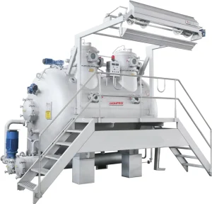 High Temperature High Pressure Overflow Textile Piece Fabric Dyeing Machine