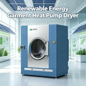 High-Temperature Industrial Textile Heat Pump Clothes Dryer