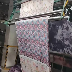 Home Textile 8 Color Textile and Garment Digital Printer 32 Print Heads 15L Ink Capacity Digital Printing Machine