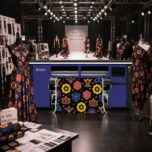 Home Textile Sublimation Printer 15 Heads I3200 Bedding Curtain Fabric Digital Printing Machine High Speed 1.9m