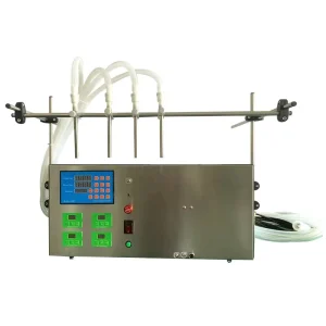 Honey Paint Essential Oil Cosmetics Peristaltic Pump Paste Filling Machine
