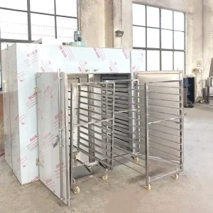 Hot Air Circulating Drying Oven for Fruit, Vegetable, and Chili Processing, 120kg Capacity Industrial Food Dehydrator Machine