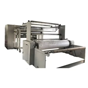 Hot Air Nonwoven Fabric Embossing Machine for Diapers