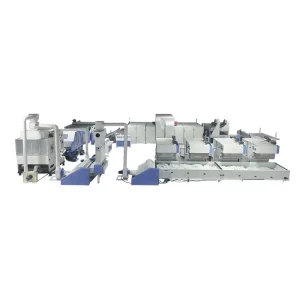 Hot Melt Polyester Fiber Nonwoven Production Line