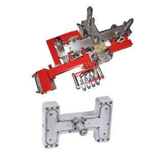 Hot Runner Plastic Injection Moulding Machine for Daily Chemical Cap Making with Heater Tip Thermocouple