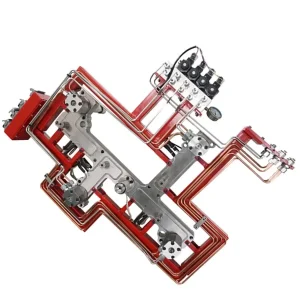 Hot Runner Plastic Injection Moulding Machine for Daily Chemical Cap Making with Tip Thermocouple Manifold Nozzle