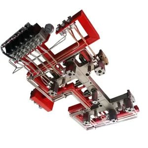 Hot Runner Plastic Injection Moulding Machine for Daily Chemical Cap Making with Tip Thermocouple Plastic Injection Manifold S136