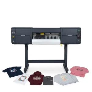 Hot Selling 650mm DTF Printer 650WX PET Film Inkjet Machine Supplier Heat Transfer Printing Machine