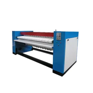 Hotel Bed Sheet Commercial Belt Ironing Press Machine High-Speed
