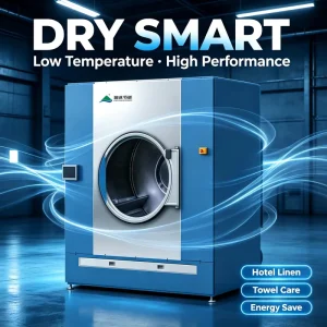 Hotel Laundry High-Temperature Dryer