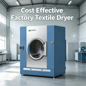 Hotel Linen Laundry Industrial Garment Dryer