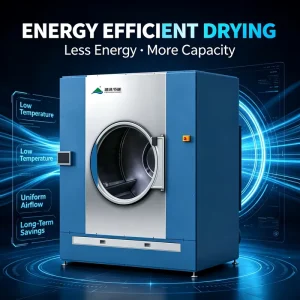Hotel Textile Drying Equipment High-Temperature Dryer