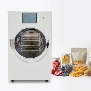 Household Freeze Dryer with Vacuum Pump for Candy, Food, Fruits and Vegetables