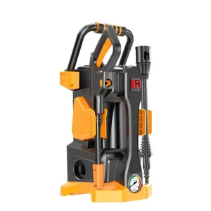 Household Handheld 1000W Plastic Pressure Washer and Car Washing Machine