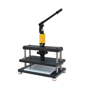 Hydraulic Manual Cutting Machine with Pressing Knife, Punching, Paper and Cloth Blanking, Molding, and Leather Insole Applications