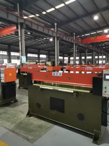 Hydraulic Sponge Cutting Machine PLC Control Precise Four-Column Beam Press Leather Cutting Machine