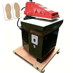 Hydraulic Swing Arm Die Cutting Machine for Leather, Rubber, Plastic, and Textile
