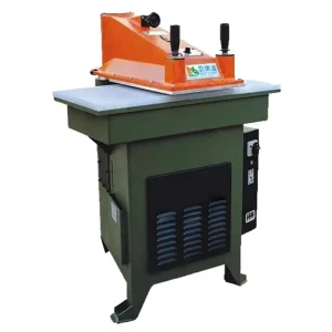 Hydraulic Swing Arm Die Cutting Press for Leather Textile and Fabric