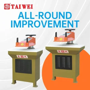Hydraulic Swing Arm Leather Shoe Press Cutting Machine Multi-Voltage 220/380/110V CE