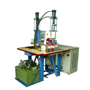 Hydraulic TPU Emblem High Frequency Embossing Machine for Garment Labels