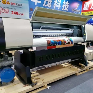 I3200 Digital Inkjet Textile Printer for Flag Polyester Fabric Dye Sublimation