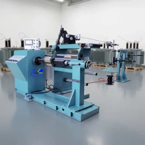 ISO9001 CE Automatic Toroidal Transformer Winding Machine