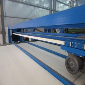 ISO9001 CE High Capacity Automatic Nonwoven Cutter Machine