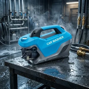 Induction Motor Brushless High-Pressure Electric Washer for Car and Home