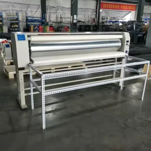 Industrial 1.7 m Width Electric Heating Heat Press Sublimation Calender Machine for Roll Fabric