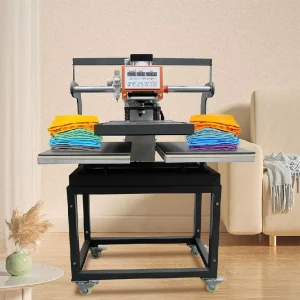 Industrial 16×24 Dual-Platen Heat Press Machine Auto Sliding for T-Shirt Transfer and Sublimation