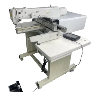 Industrial 3030 Flat-Bed Single Needle Small Mouth Programmable Pattern Sewing Machine