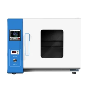 Industrial 304 Stainless Steel Electric Heating Vacuum Drying Oven, RT+10-300C, Two-Layer Laboratory Design