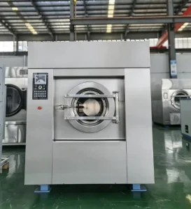Industrial 30Kg 50Kg 380V Stainless Steel Washing and Drying Washer Extractor for Airlines Cruise Ships Laundry Equipment