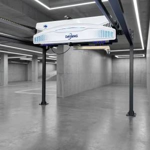 Industrial 360 Touchless Automatic Car Wash Machine