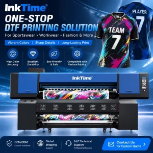 Industrial 4 Print Head I3200 Sublimation Digital Direct Garment Printer Textile Cloth Printer