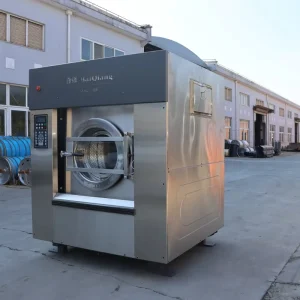 Industrial 50 kg Fully Automatic Stainless Steel Washing Machine