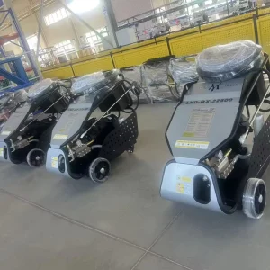 Industrial 500 Bar High-Pressure Washer