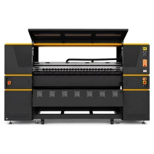 Industrial 8 Heads I3200 Sublimation Printer with Flash Drying, 310m/h High Speed Digital Textile Printer for Sportswear