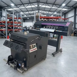 Industrial A1 24-Inch DTF Printer with Shaker Oven for T-Shirt Heat Transfer